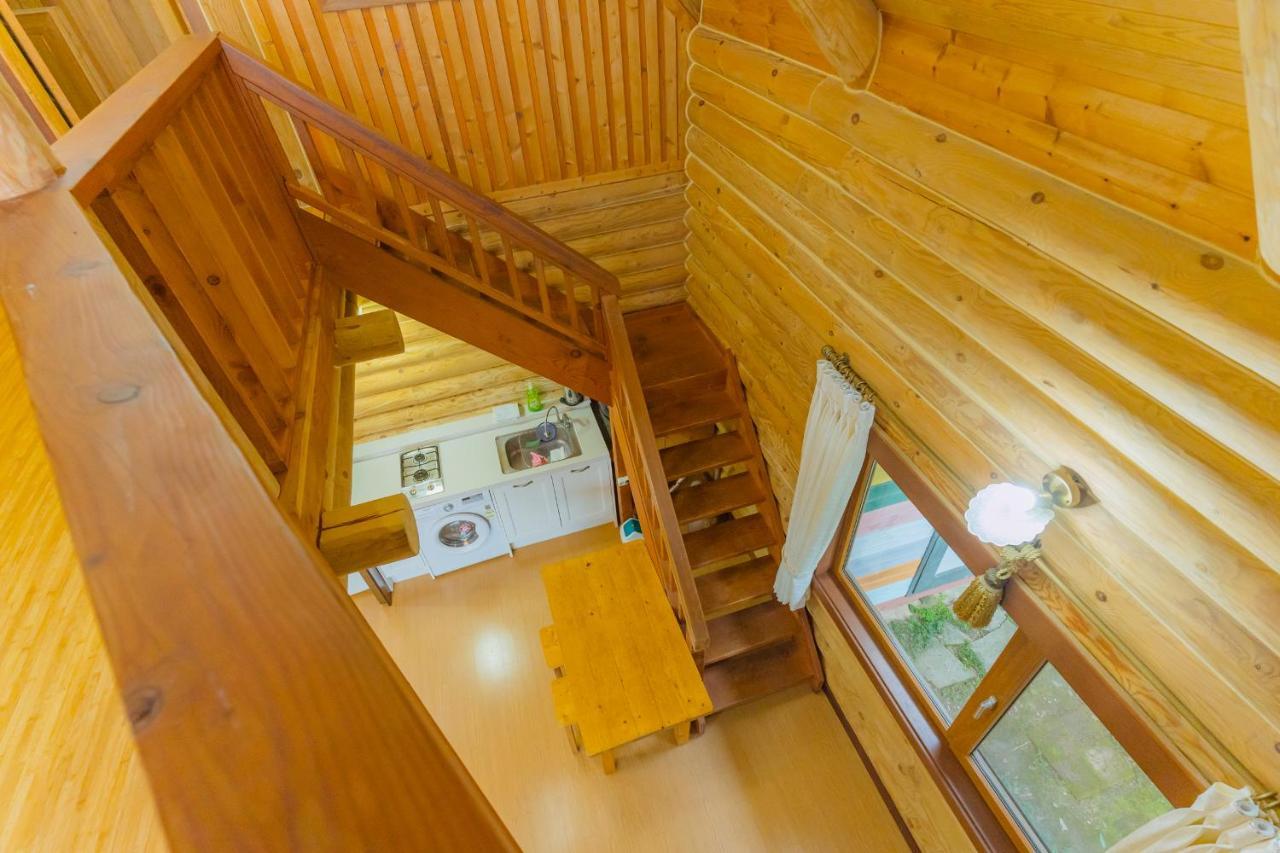 Jungmun Log Pension&Resort Seogwipo Exterior foto