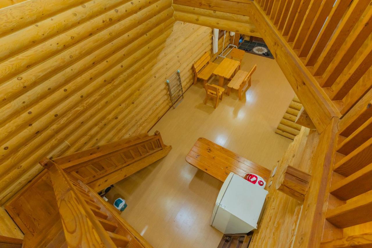 Jungmun Log Pension&Resort Seogwipo Exterior foto