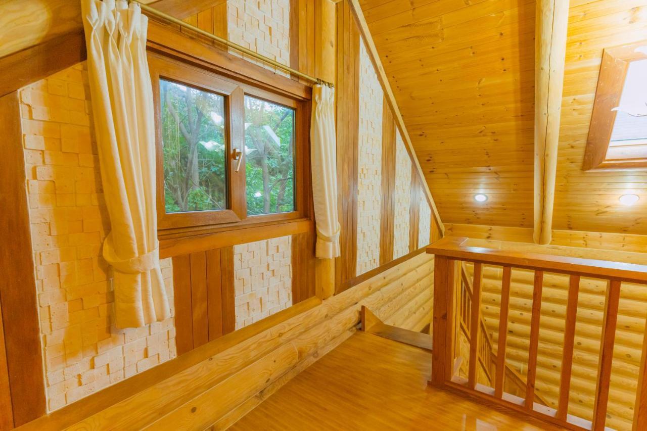 Jungmun Log Pension&Resort Seogwipo Exterior foto